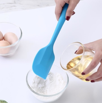 Düz Özelleştirilmiş Kitchenaid Silikon Spatula Güçlü Logo Yazdırılabilir Renkli