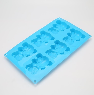 Kokteyller için Fantezi Silikon Ice Cube Kalıpları Food Grade 6 Kavite
