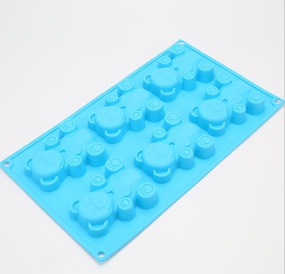 Kokteyller için Fantezi Silikon Ice Cube Kalıpları Food Grade 6 Kavite