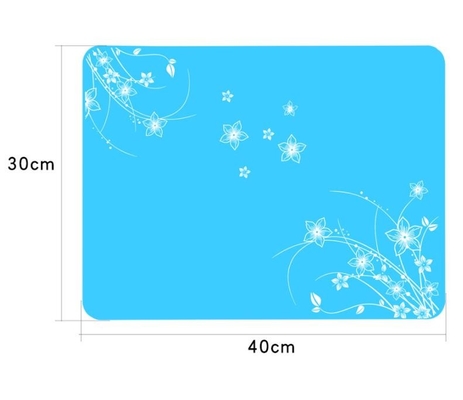 Çiçek Silikon Çocuk Ürün Boyutu 40 * 30 CM * 0.85 MM Flexibale Uzay Tasarruf