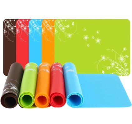 Çiçek Silikon Çocuk Ürün Boyutu 40 * 30 CM * 0.85 MM Flexibale Uzay Tasarruf