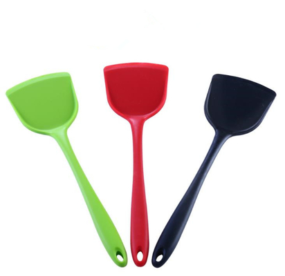 3 farklı stilleri Food Grade pişirme Silikon Turner mutfak aletleri