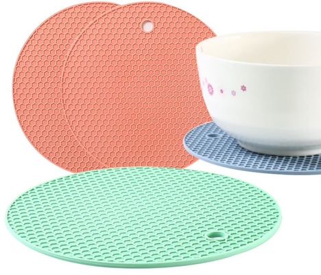 Thikcened Core Silikon Kaplar, Silikon Besleme Mat 3MM Anti Bakteriler