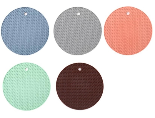 Thikcened Core Silikon Kaplar, Silikon Besleme Mat 3MM Anti Bakteriler