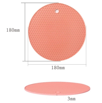 Thikcened Core Silikon Kaplar, Silikon Besleme Mat 3MM Anti Bakteriler
