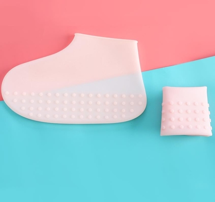 3 Farklı Boyutlu Yağmurlu Günler İçin Moda Tasarımı Silikon Ayakkabı Koruyucuları