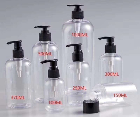 El Temizleyici 180ML - 500ML için Pet Pompa Şişelerinin Her Türlü Hızlı Üretiliyor