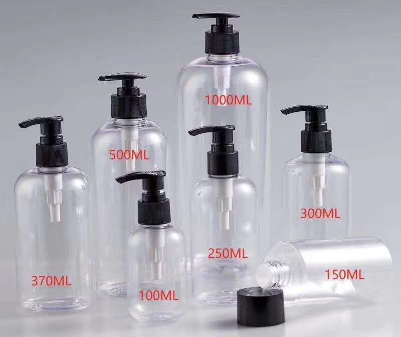 El Temizleyici 180ML - 500ML için Pet Pompa Şişelerinin Her Türlü Hızlı Üretiliyor